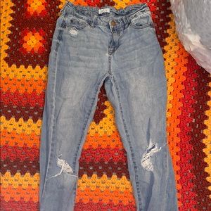 Tillys straight leg jeans